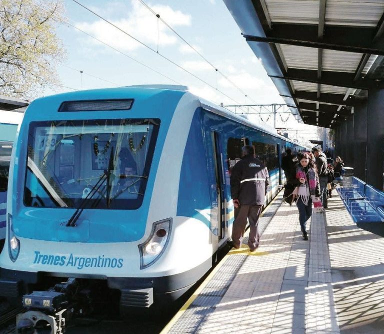 Se levantó el paro de trenes