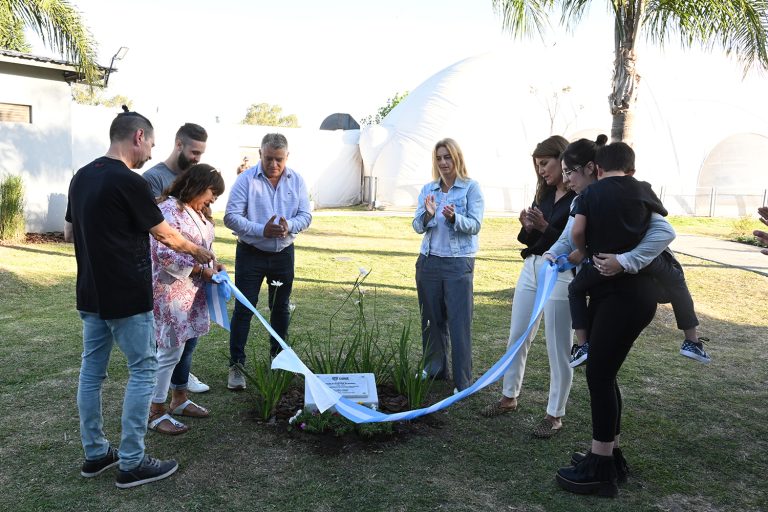 Tigre homenajeó al vecino y ex guardavida del Polideportivo Zabala Pablo Gastón Álvarez