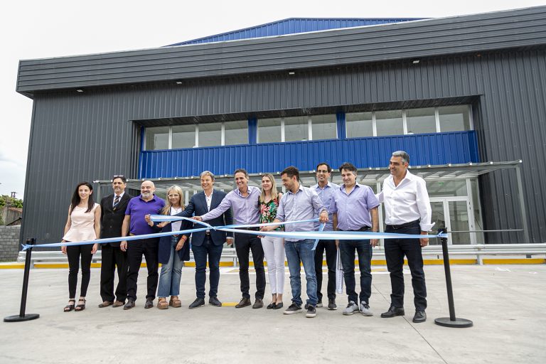 Katopodis, Cascallares y Fabiani inauguraron la agencia de Seguridad Vial de Brown