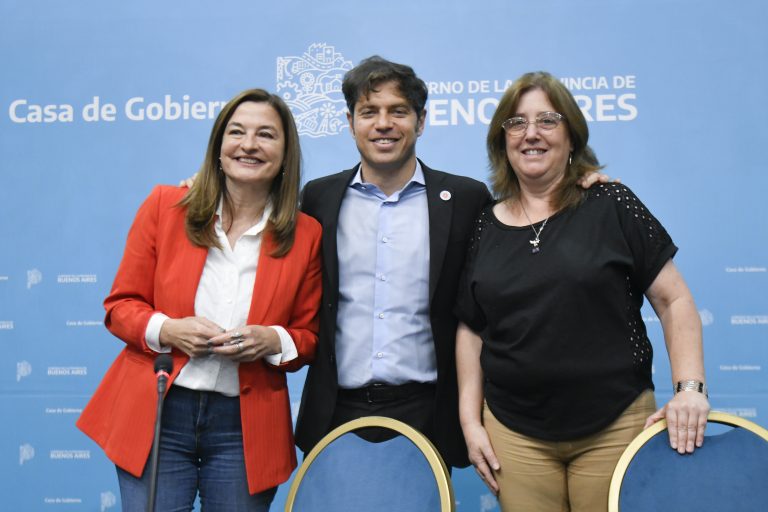 Kicillof y Díaz presentaron “Municipios por la Igualdad”