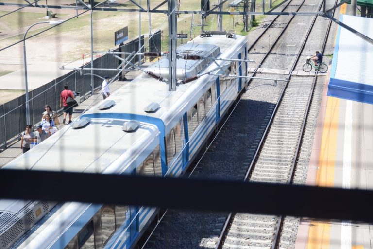 Habilitaron la remodelada estación Guernica