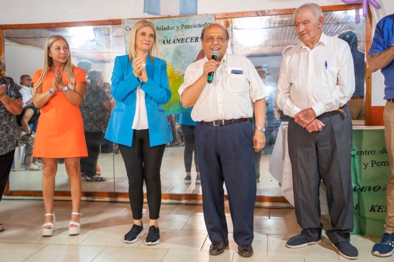 Homenajearon a entidades de Hudson