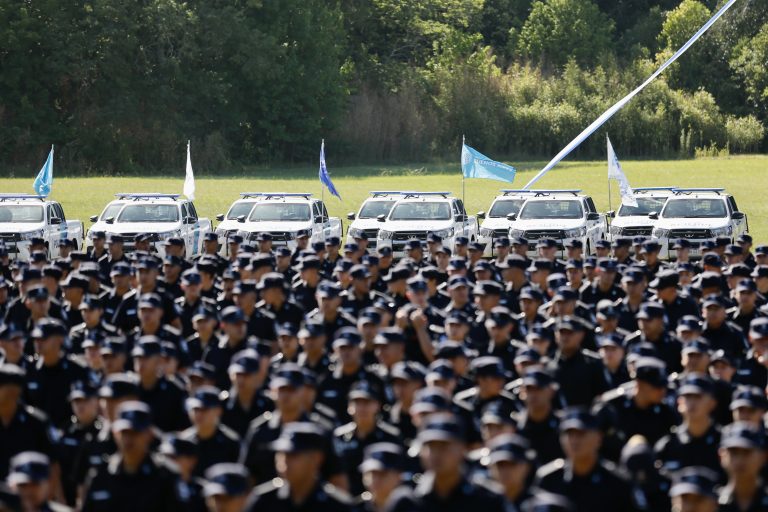 Egresaron 1.400 cadetes de la Escuela de Policía Juan Vucetich