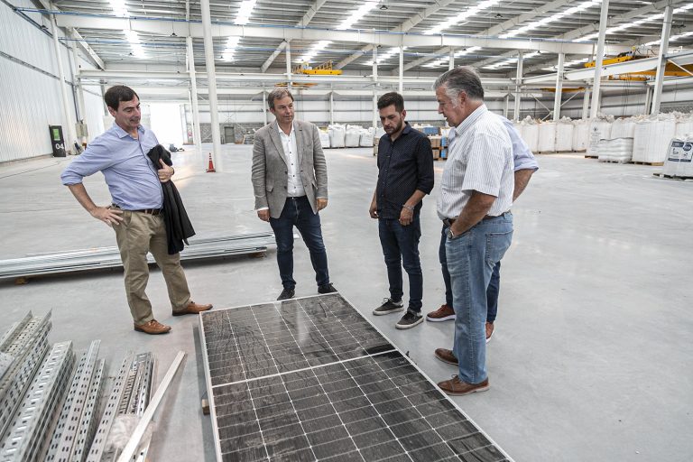 Una empresa de Almirante Brown se convirtió en la mayor autoproductora de energía