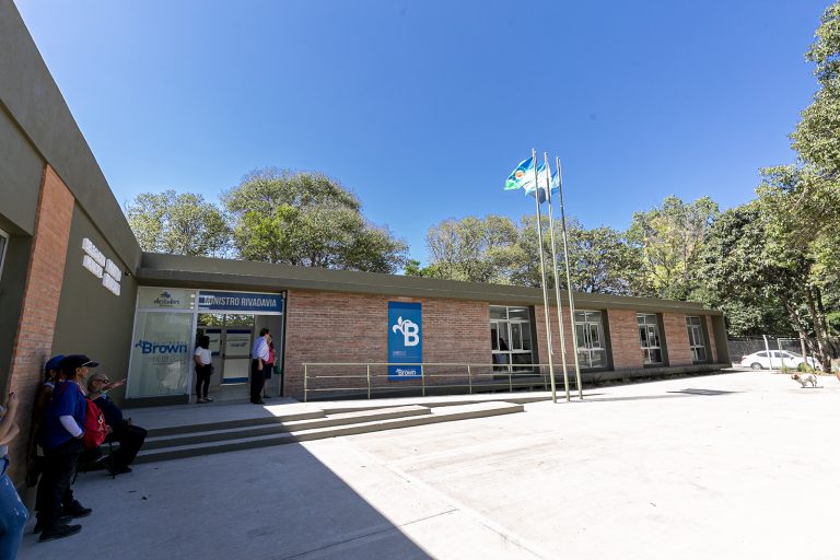 Inauguran nueva delegación en Ministro Rivadavia