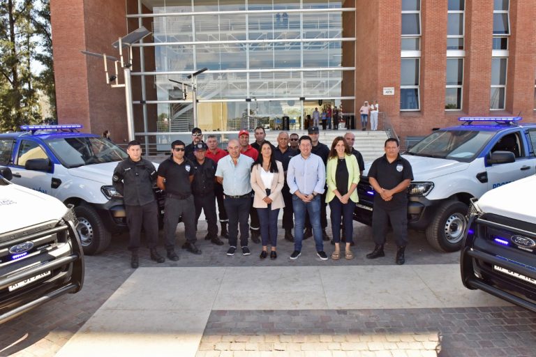 Malvinas Argentinas incorporó 12 patrulleros a su flota