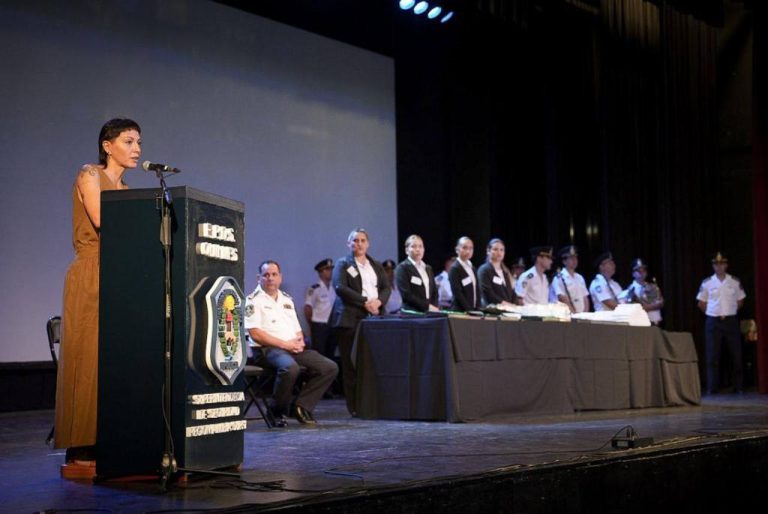 Mendoza anunció mayor inversión en Seguridad en Quilmes