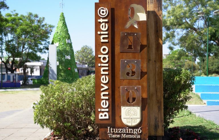 Se actualiza el Cuenta Nietos de Plaza San Martín en Ituzaingó