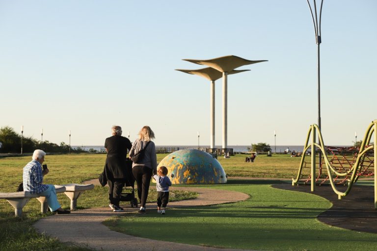 Paseo de la Costa, peatonal durante las Fiestas