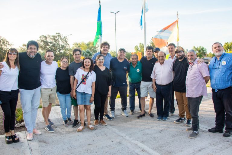 Habilitaron calles pavimentadas en Ranelagh