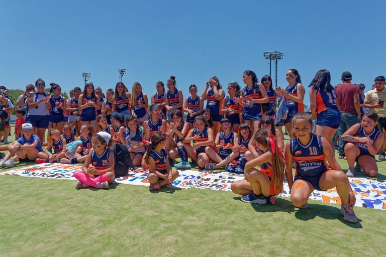 Cierre de temporada en la Liga Municipal de Hockey en Berazategui