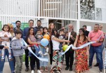 Katopodis, Tolosa Paz y García inauguran Centro de Desarrollo Infantil en General Rodríguez