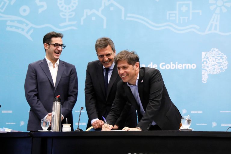 Kicillof y Massa impulsan la fiscalización de Precios Justos