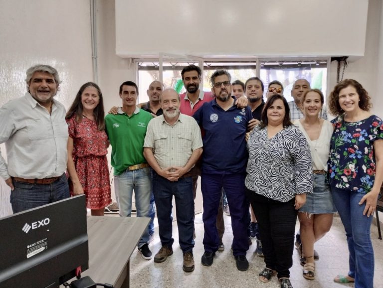 Se inauguró en Marcos Paz una nueva oficina del área de Trabajo y Asuntos Municipales