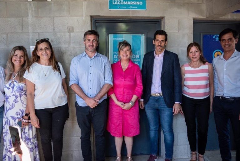 Se inauguró una nueva oficina del Registro Civil en Pilar