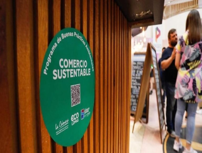Lomas ya tiene más de 500 locales que forman parte de Comercios Sustentables