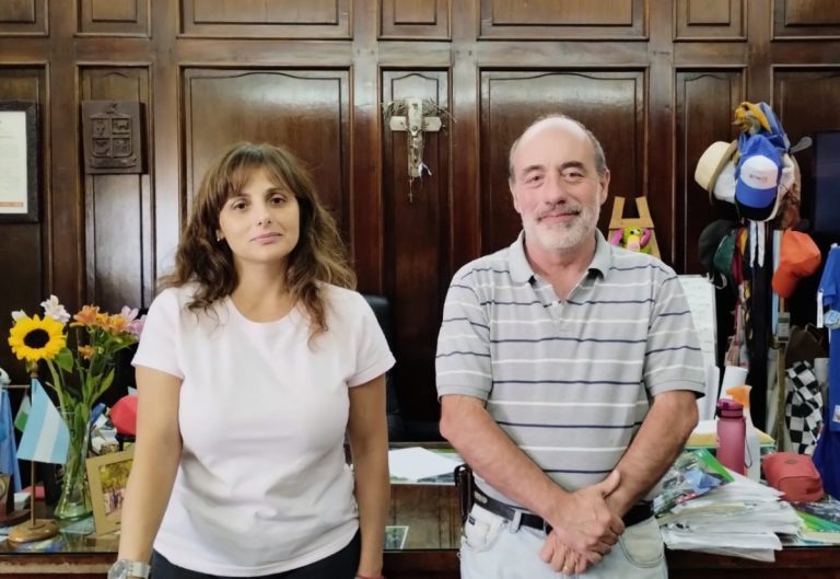 Curutchet anunció un bono para los municipales de Marcos Paz