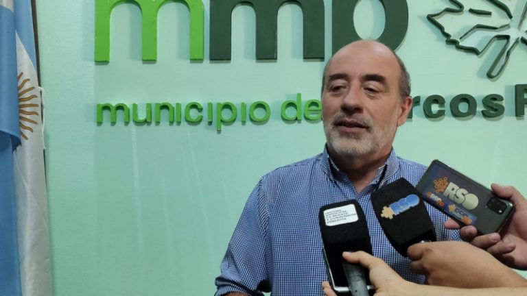 Curutchet adelantó una serie de nuevas obras en Marcos Paz