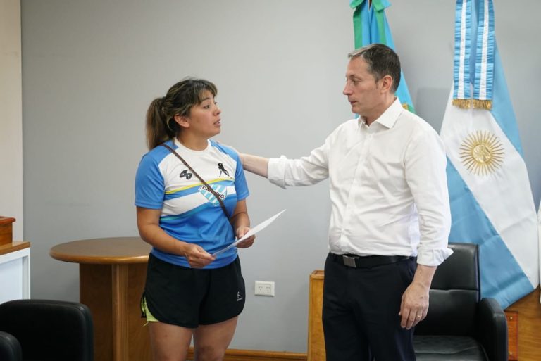 Subsidios a deportistas en Esteban Echeverría