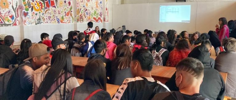 El Taller de Conflictos en el Ámbito Escolar de la Defensoría cerró 2022 con 110 encuentros