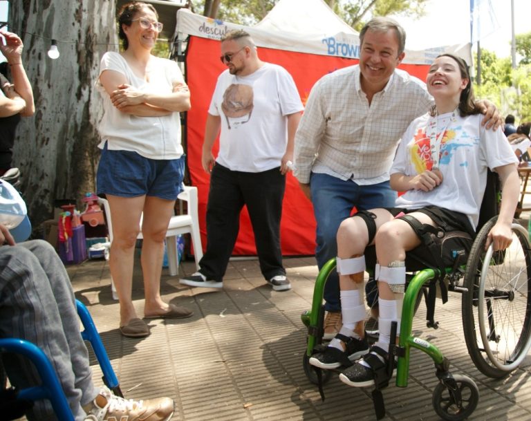 Carrera solidaria en Brown