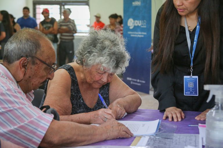 Avanzan en Moreno los trámites de regularización dominial