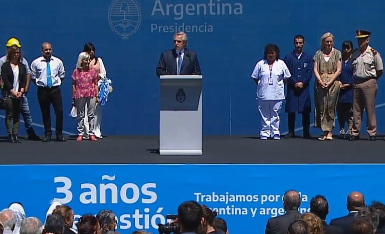 Fernández: “Me voy a poner al frente para que quien asuma en 2023 sea uno de nosotros”