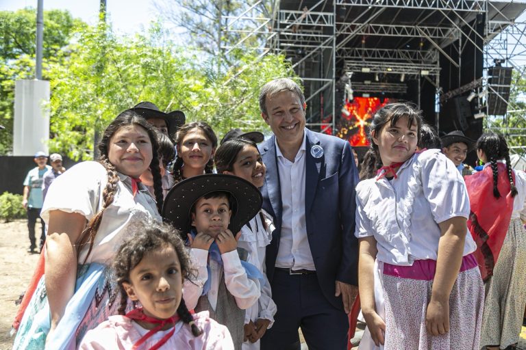 Festival inclusivo en Almirante Brown