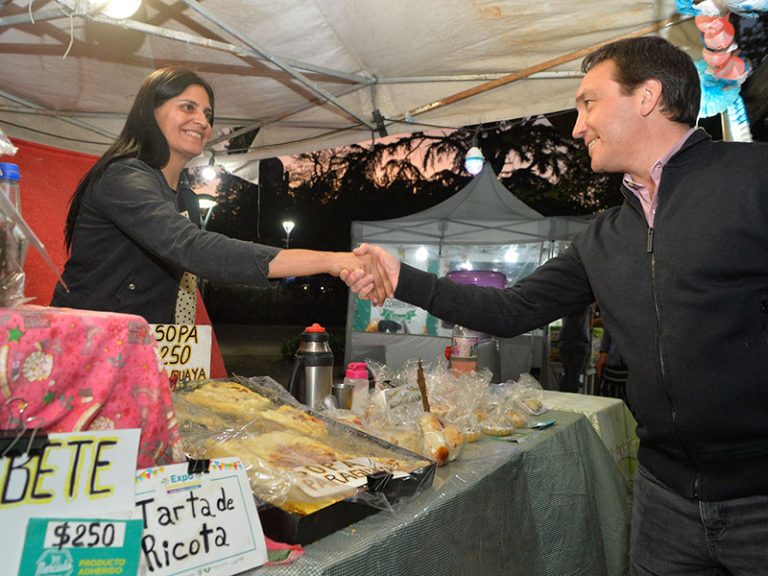Expo Emprendedores en Florencio Varela