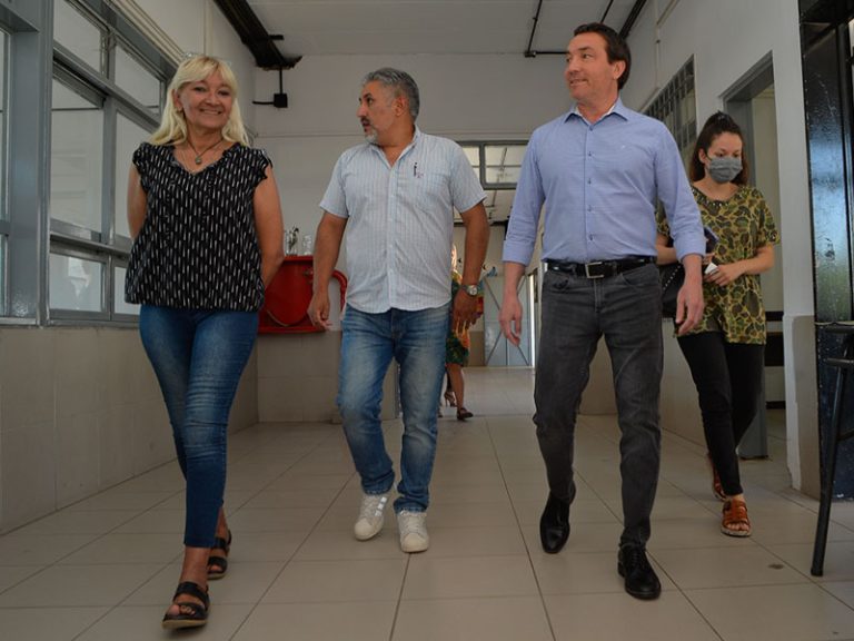 Avanzan obras de reacondicionamiento en Secundaria de Gobernador Costa