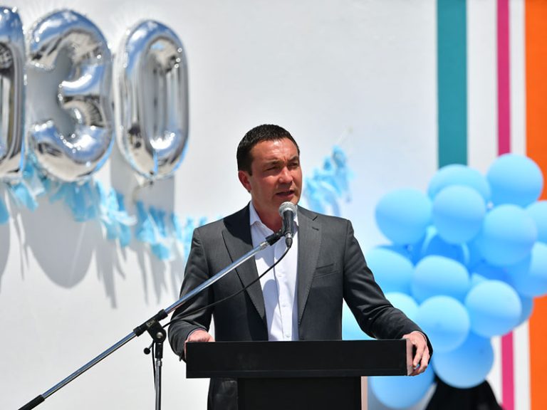 Inauguran jardín de infantes en Varela