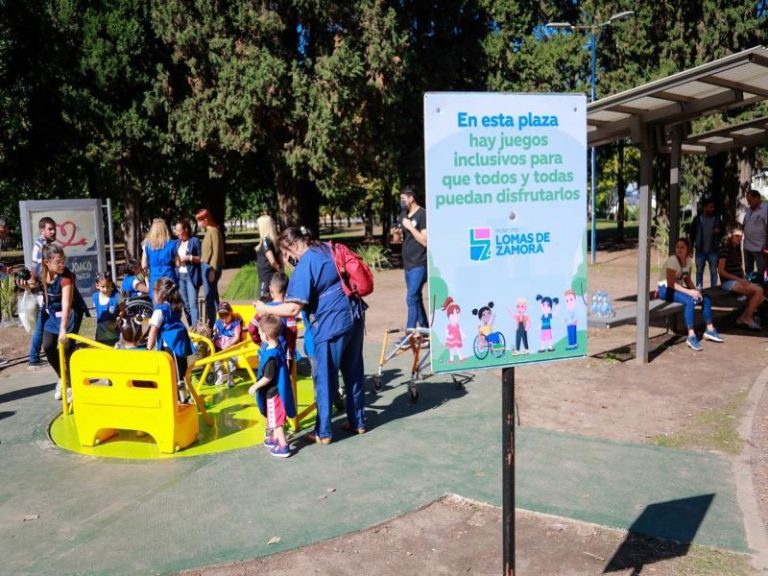 Se instalarán más de 1.000 rampas en Lomas de Zamora
