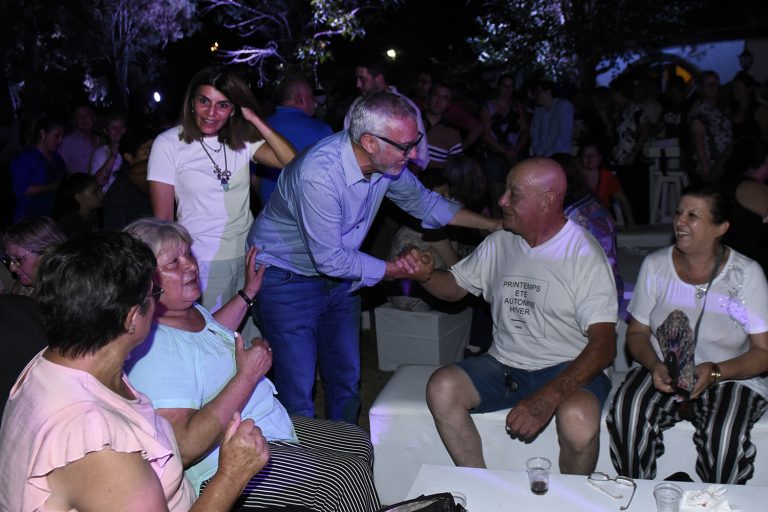 Zamora cerró el año con vecinos y representantes de instituciones de bien público de Benavídez