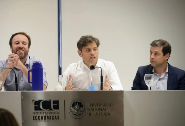 Kicillof y López cerraron la Segunda Jornada de Economía para el Desarrollo de la Provincia