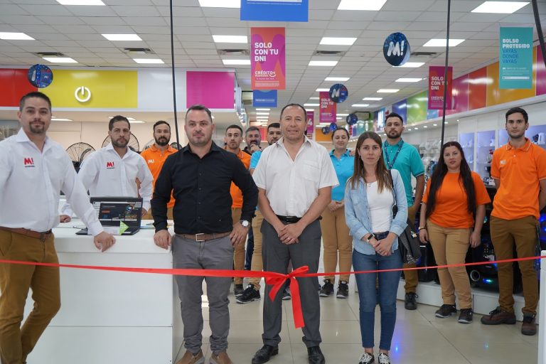 Una nueva sucursal de una reconocida cadena llegó a Merlo