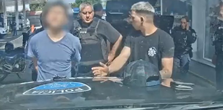 Detuvieron a una banda de robarruedas en San Miguel gracias a Ojos en Alerta