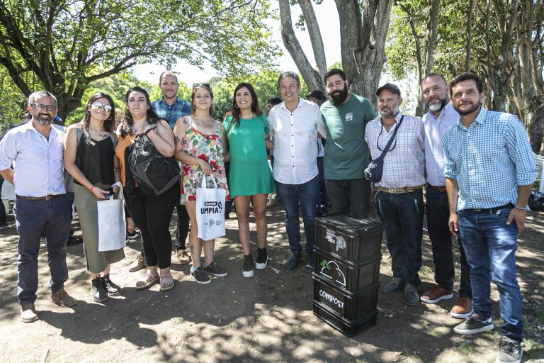 Convenio para crear Parque Ambiental en Brown