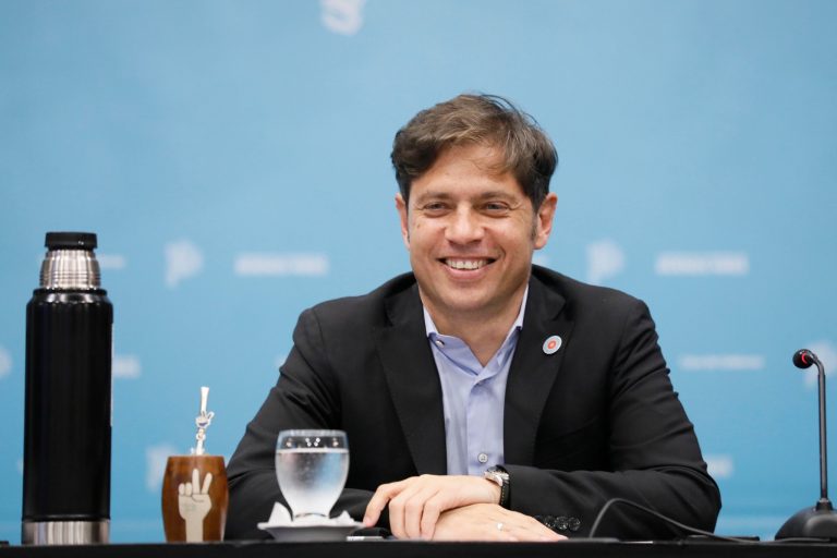 Kicillof ratificó el “Derecho al Futuro” en la Provincia