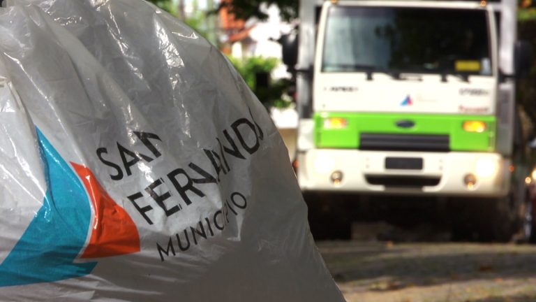 San Fernando pide a los vecinos disminuir sus residuos para este fin de semana largo