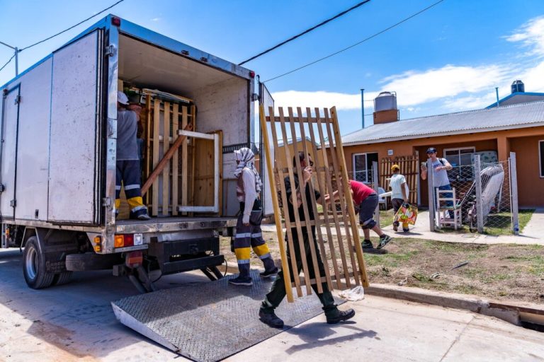 Relocalizaron a unas 250 familias que vivían a la vera de arroyos de la Cuenca Matanza Riachuelo