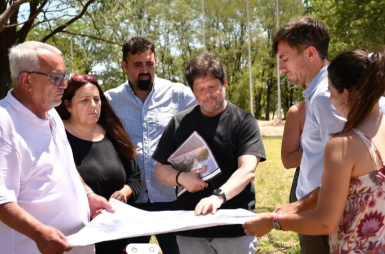 El Municipio avanza con las obras en la Reserva Natural Urbana de la Defensa de El Palomar