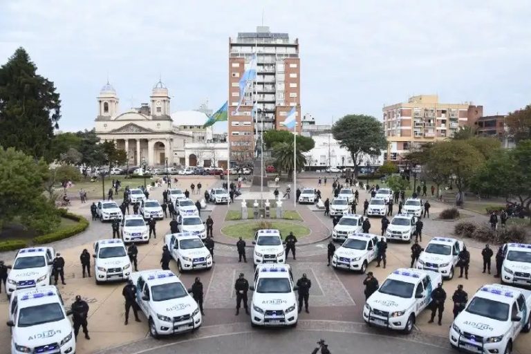 Morón y una fuerte inversión en políticas de seguridad en 2022