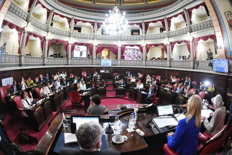 Se sancionó en la Provincia el Presupuesto 2023
