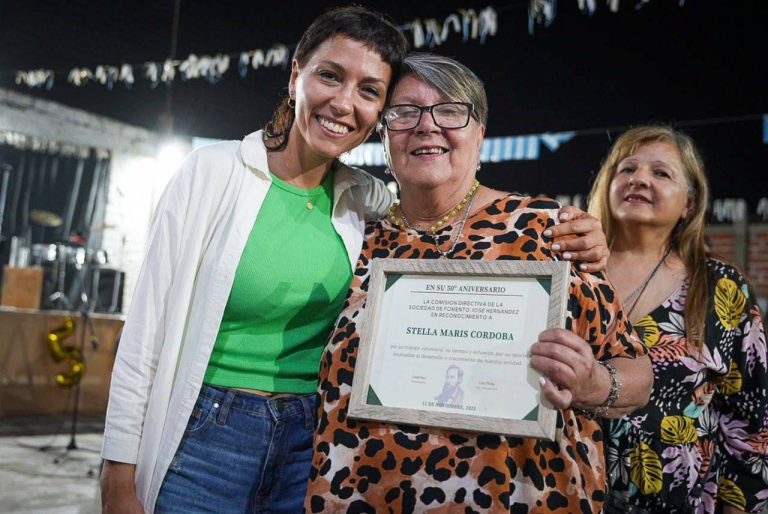 La Sociedad de Fomento José Hernández de Quilmes Oeste celebró su 50º aniversario