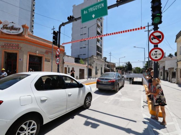 En Lomas de Zamora ya está habilitado al tránsito el nuevo Paso Bajo Nivel Rincón-Vieytes