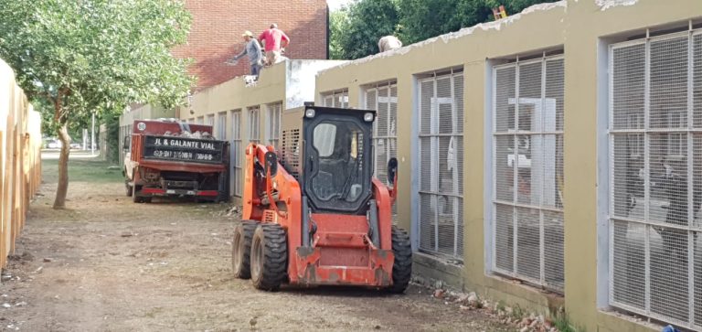 Avanza construcción de nuevo COM en Presidente Perón