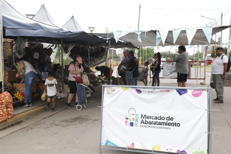 Fernando Espinoza: “Estamos cuidando la economía de las familias de La Matanza”