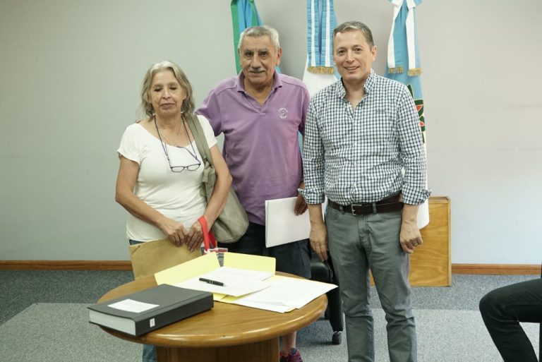 Ceden espacio para biblioteca en Monte Grande