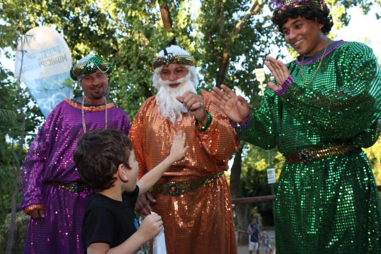 Los Reyes Magos recorrieron San Miguel 