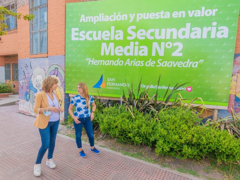 Renuevan la Escuela «Hernando Arias» en Fate